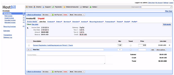 WHMCS Alternative HostBill