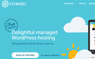 FlyWheel - Managed WordPress Host