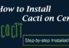Install Cacti on Centos 7 Guide