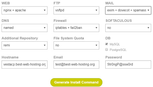 How To Install Vestacp On A Vps Ubuntu Centos Debian Internet Technology News - cube admin commands package test roblox