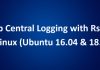 Rsyslog Server Setup in Linux Ubuntu